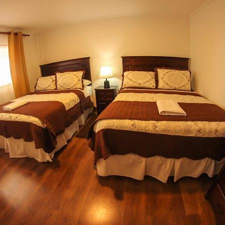 Hotel Quinta Estacion Caldera Dış mekan fotoğraf