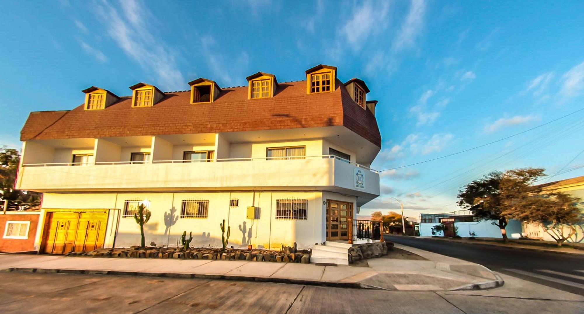 Hotel Quinta Estacion Caldera Dış mekan fotoğraf