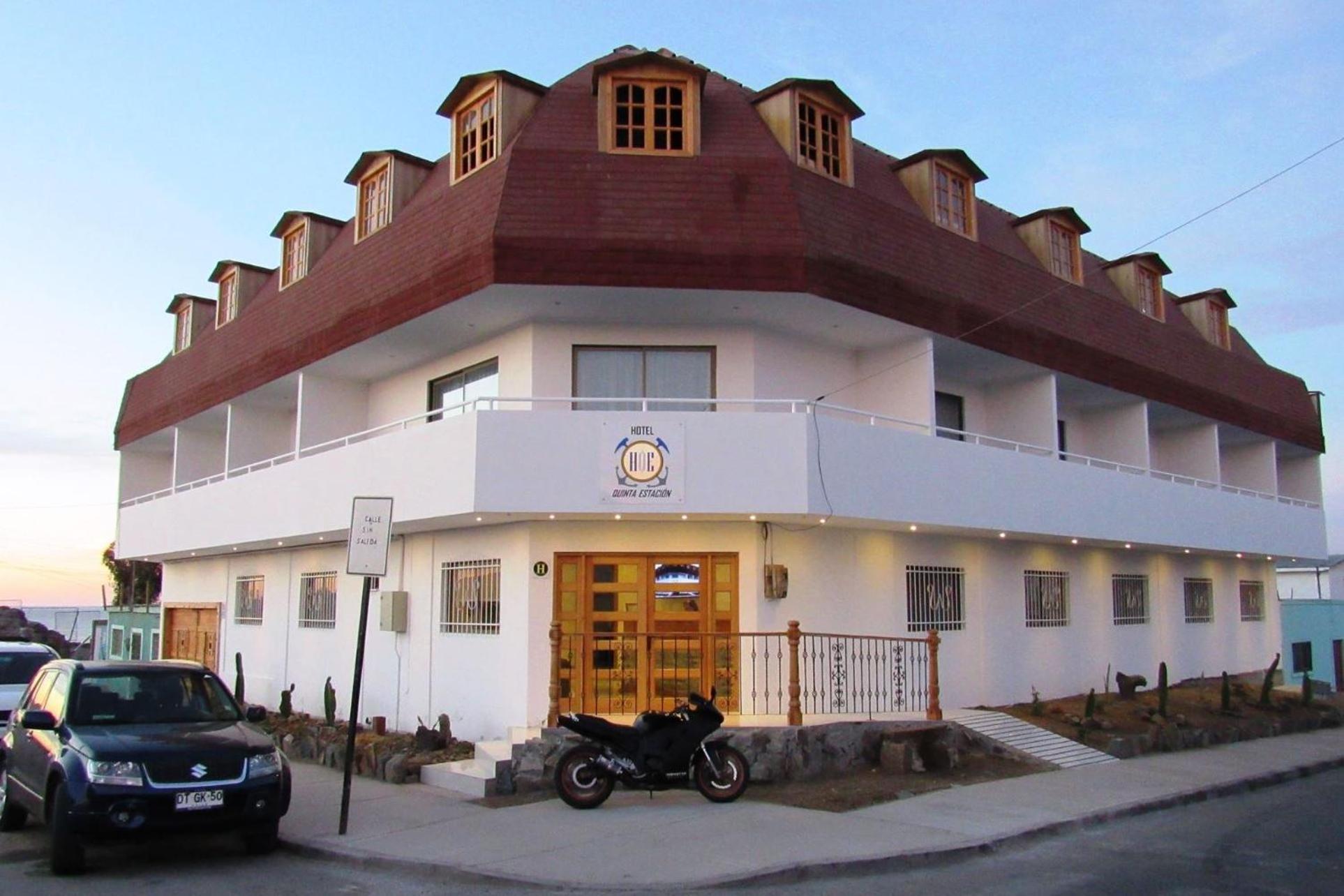 Hotel Quinta Estacion Caldera Dış mekan fotoğraf