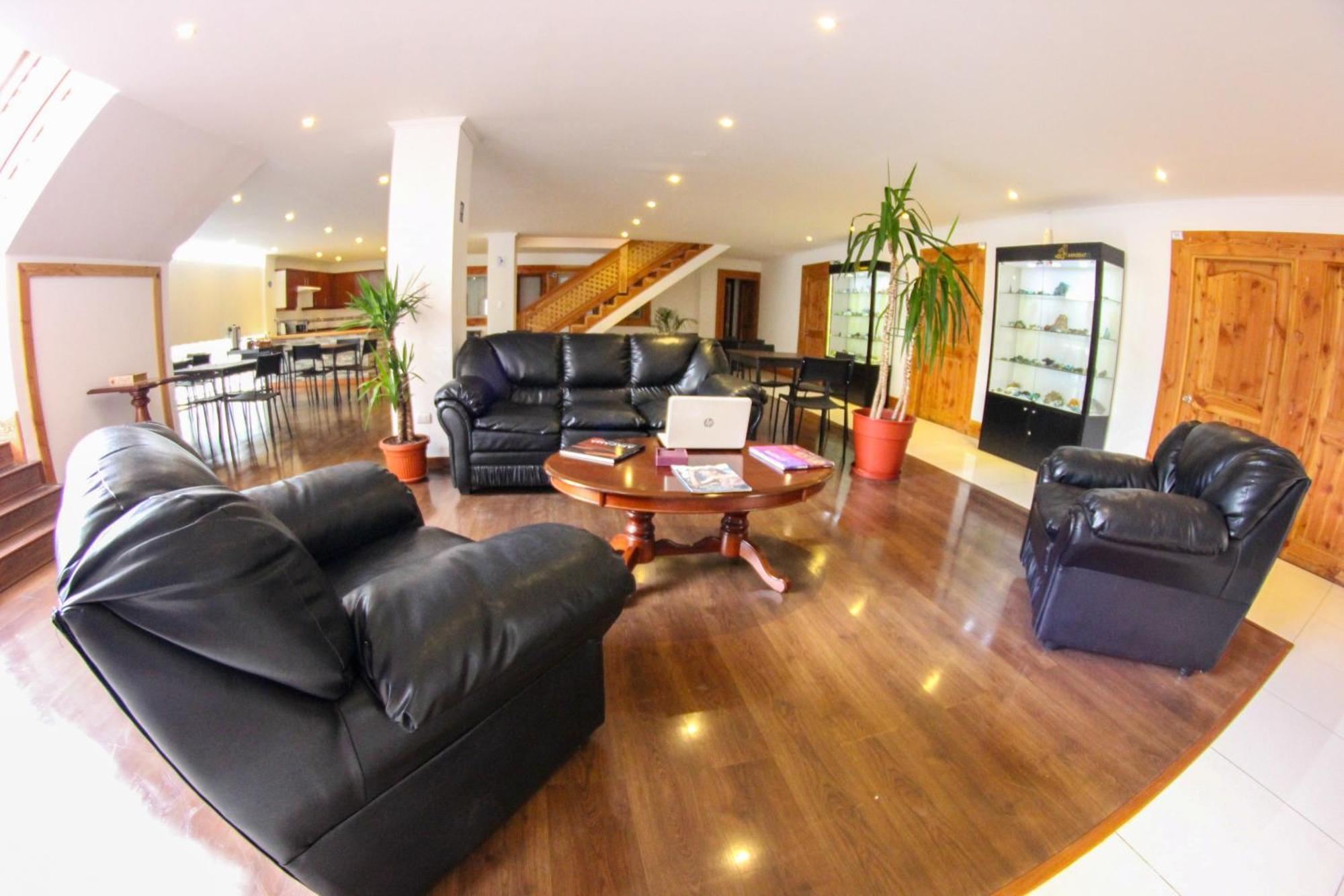 Hotel Quinta Estacion Caldera Dış mekan fotoğraf