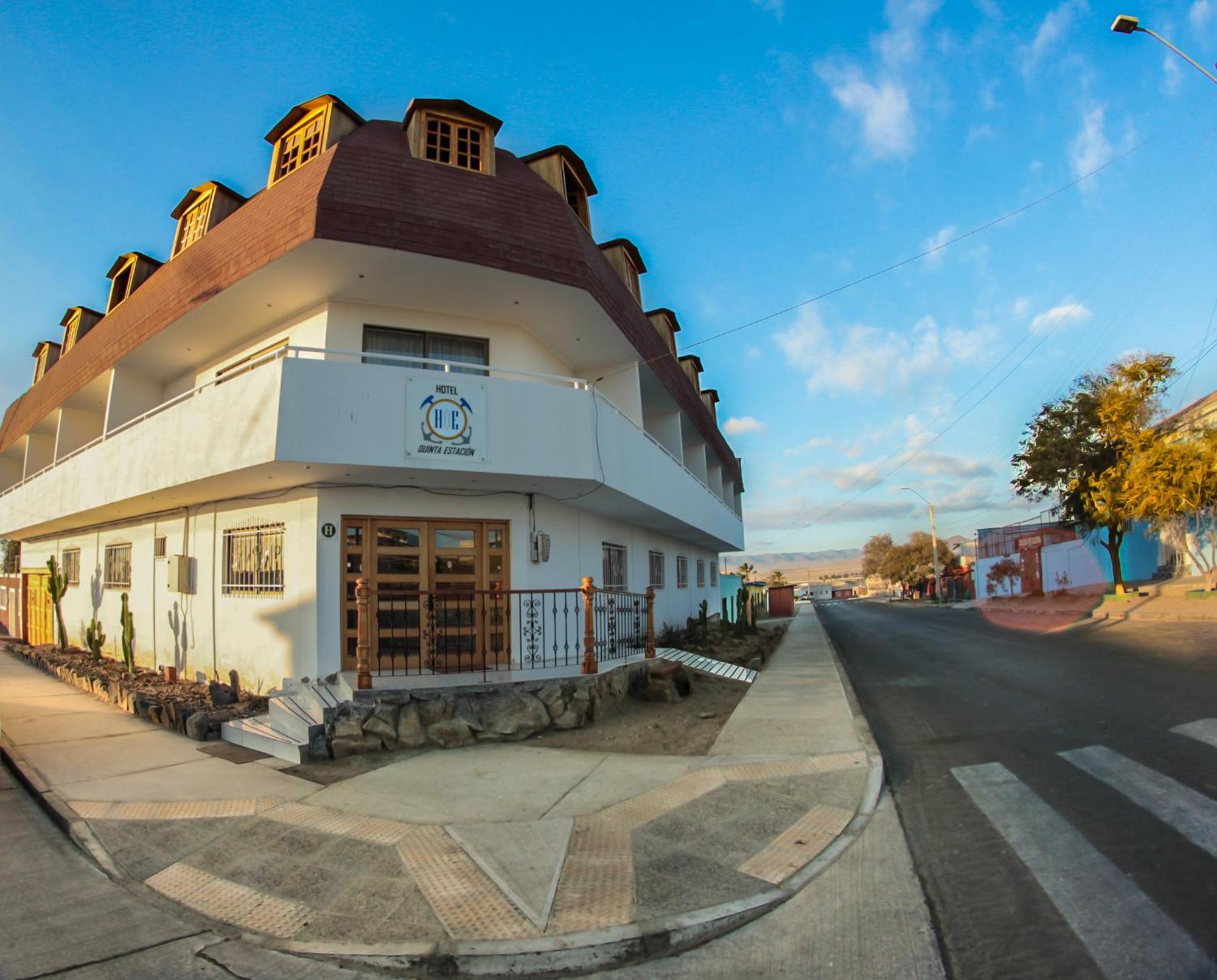 Hotel Quinta Estacion Caldera Dış mekan fotoğraf