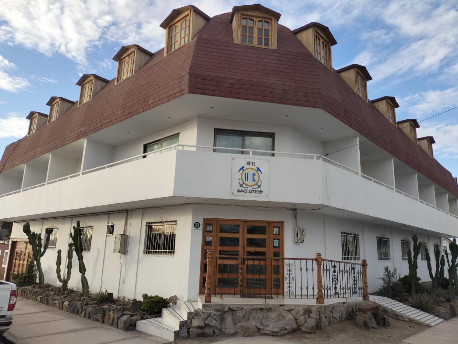Hotel Quinta Estacion Caldera Dış mekan fotoğraf