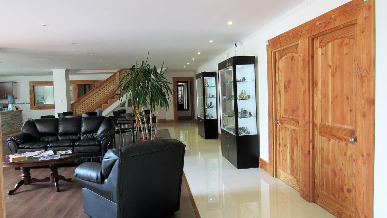 Hotel Quinta Estacion Caldera Dış mekan fotoğraf