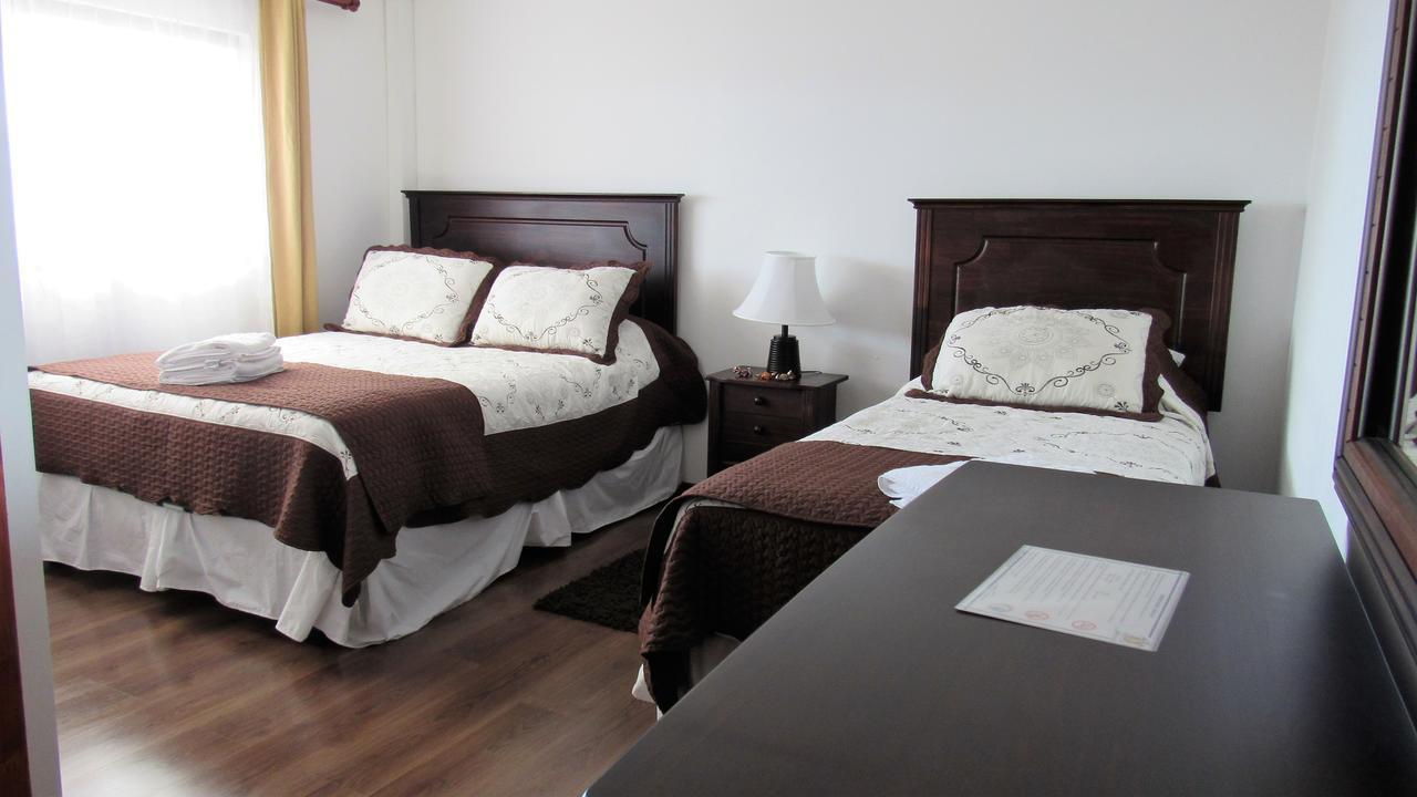 Hotel Quinta Estacion Caldera Dış mekan fotoğraf